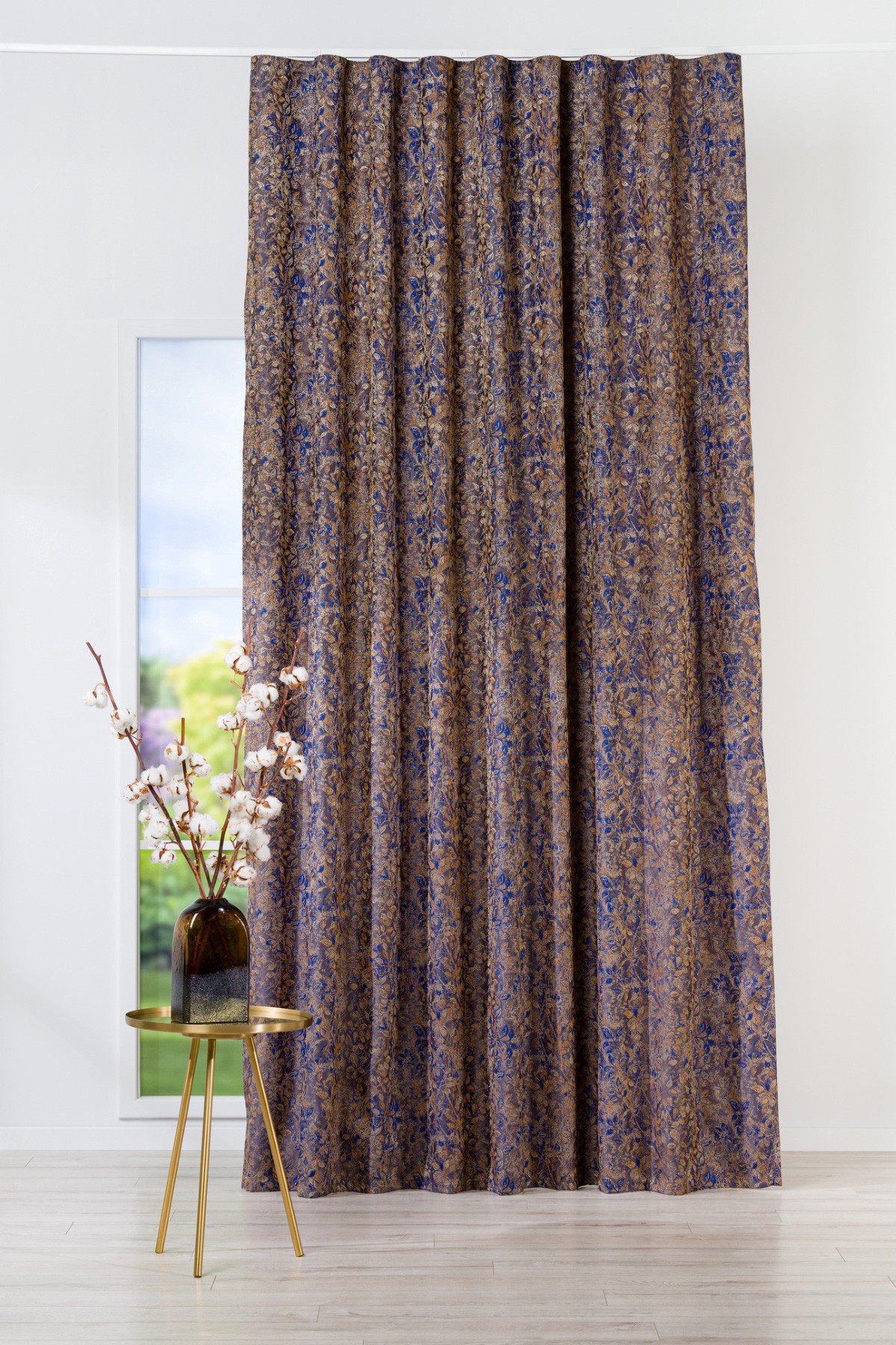 Arezzo Curtain Blue