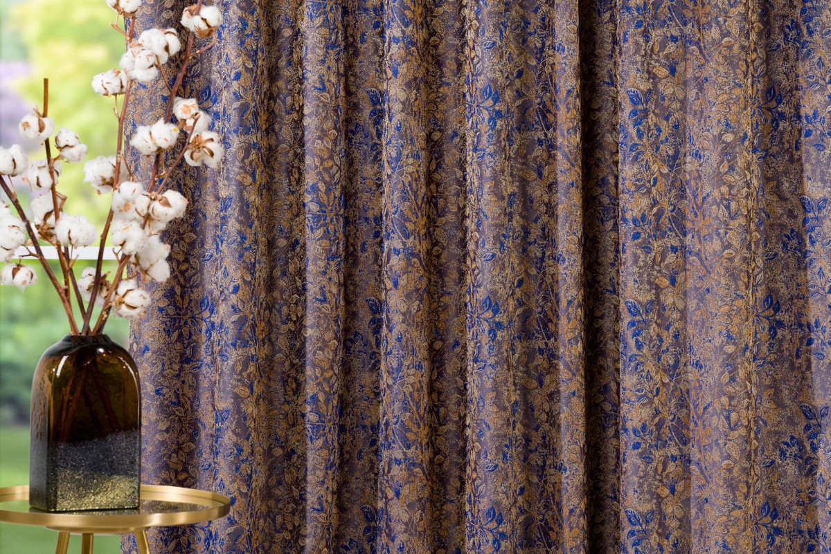 Arezzo Curtain Blue