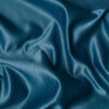 Blue colored curtain fabric