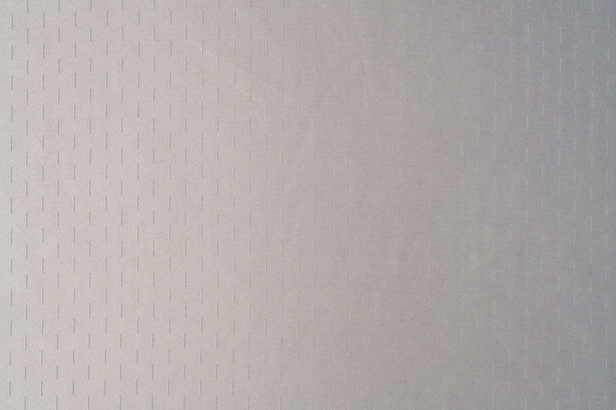 Grey colored curtain fabric