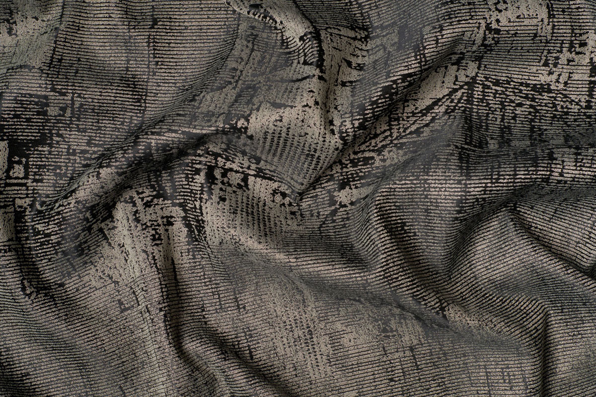 cobalt curtain black and grey colored fabrics