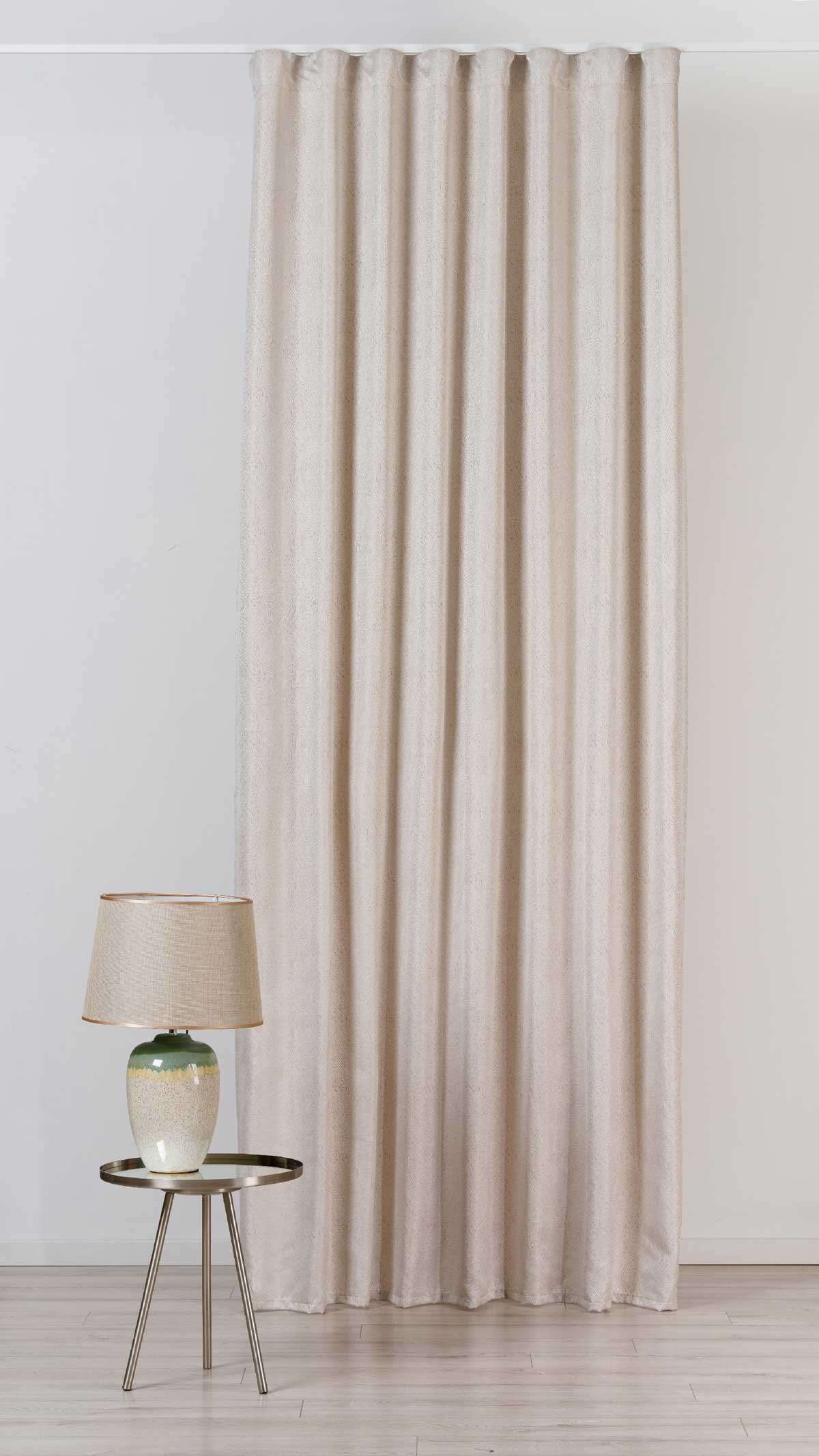 Soho curtain Coffee Fabric