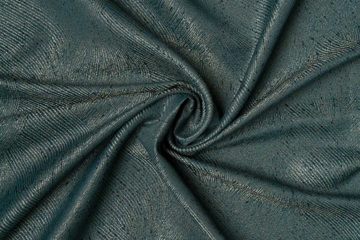 Soho curtain Green Fabric