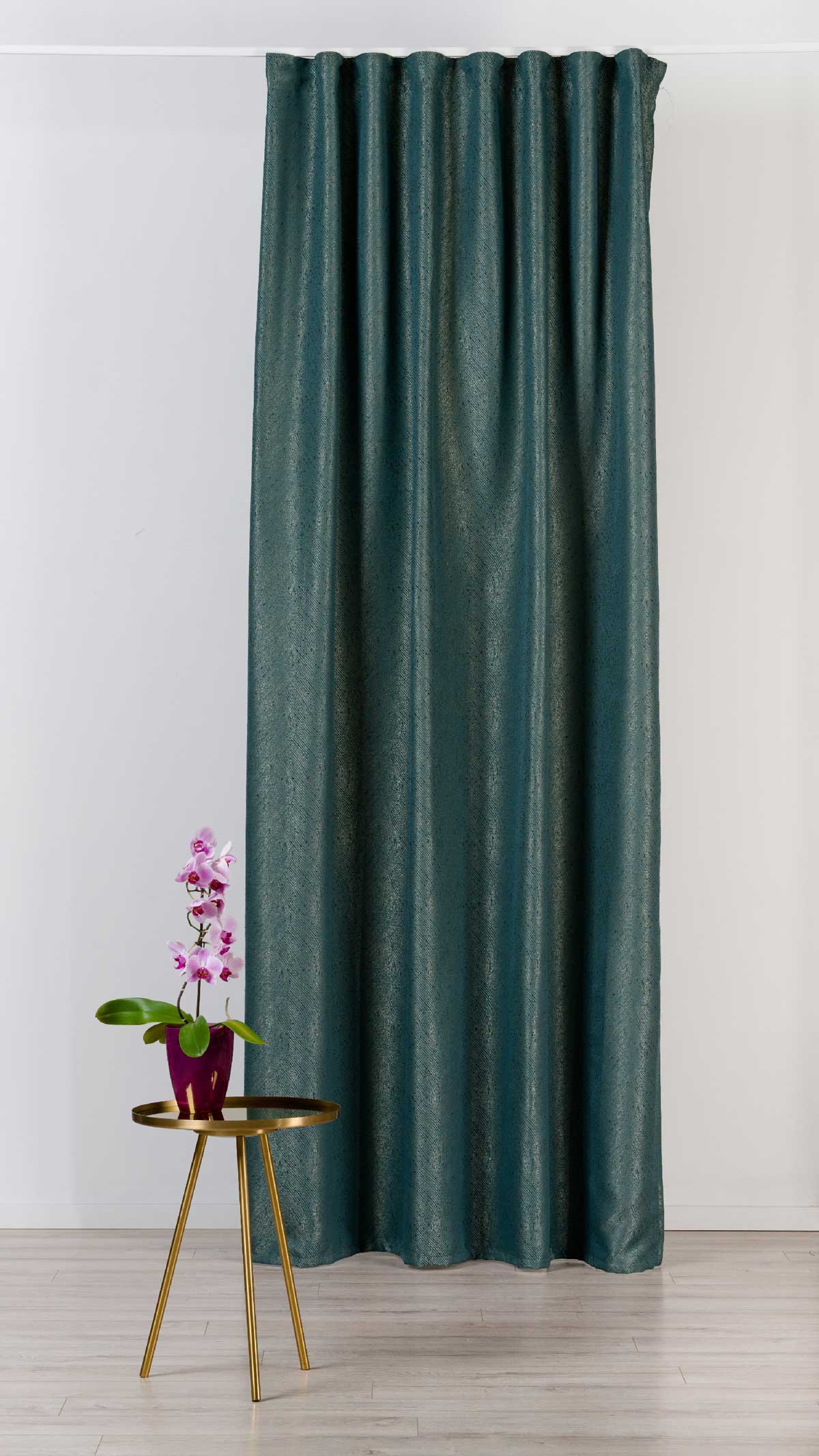 Soho curtain Green Fabric