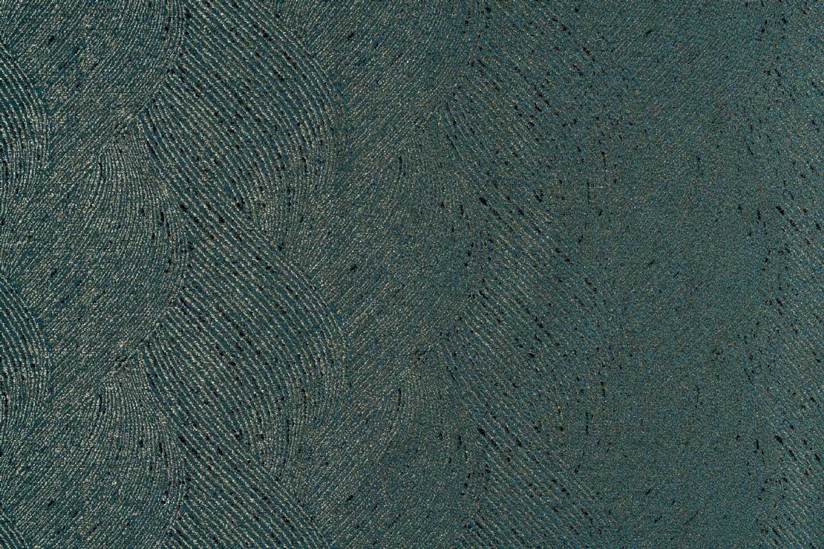 Soho curtain Green Fabric