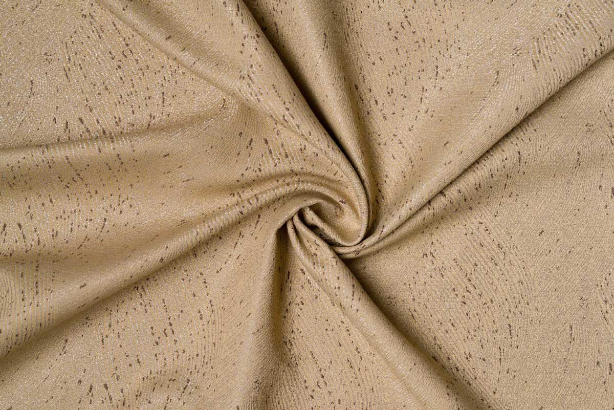 Soho curtain Beige Fabric