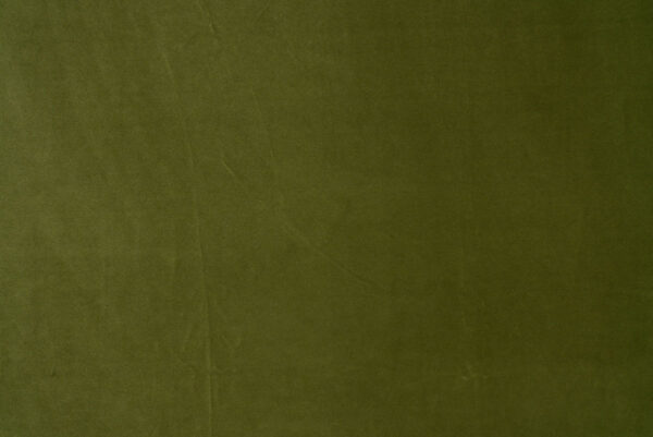 Castellano green colored fabric curtain