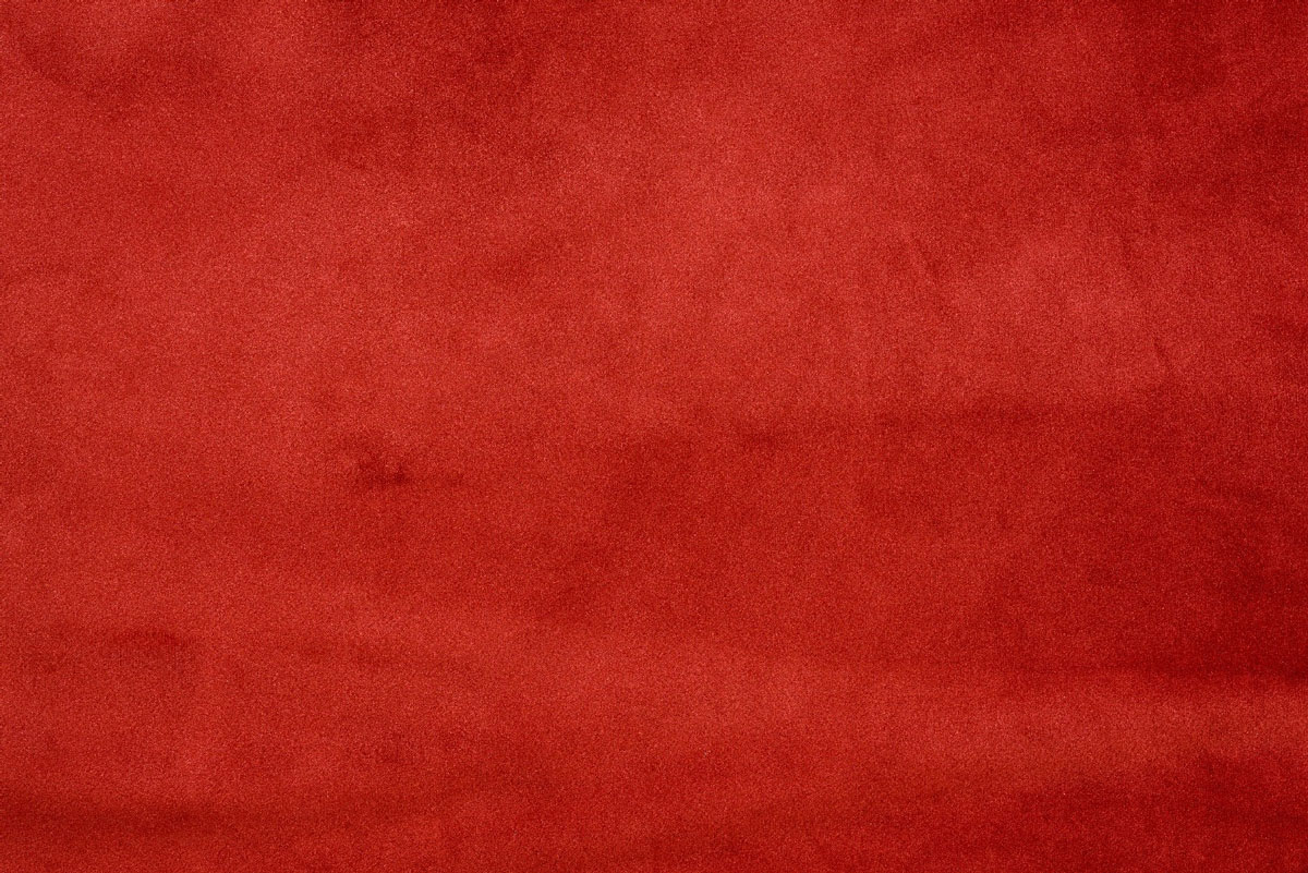 Castellano terracotta colored fabric curtain