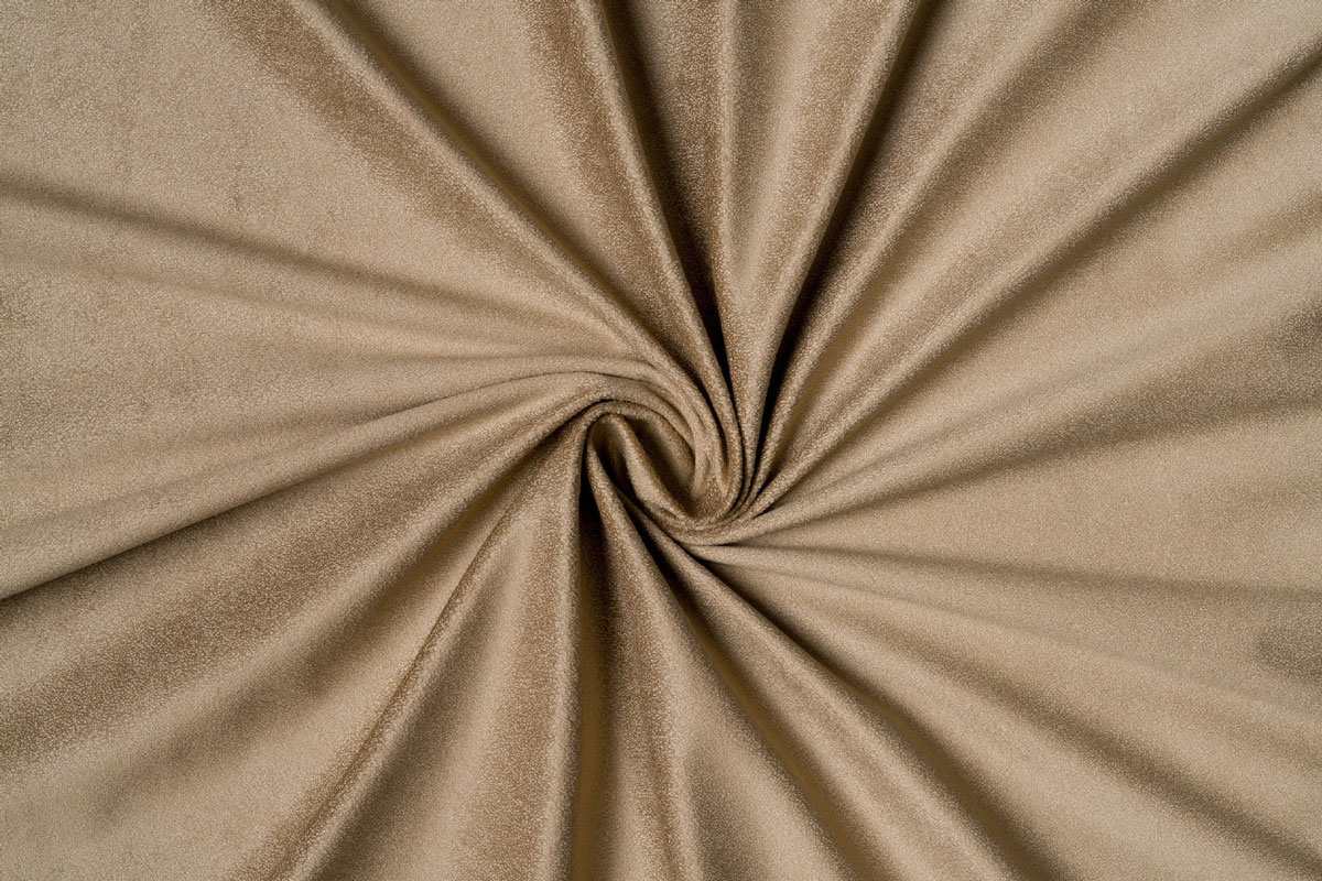 Tempera Curtain Beige colored fabric