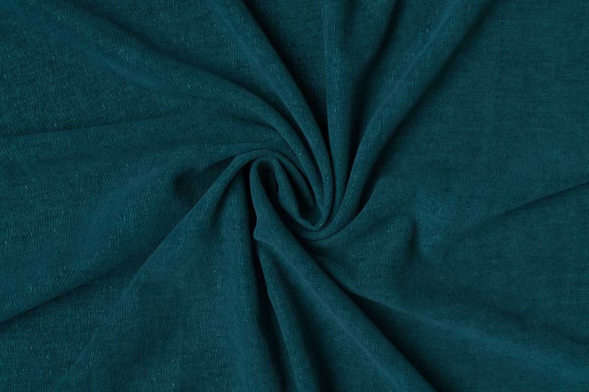 Java Curtain Emerald green fabric