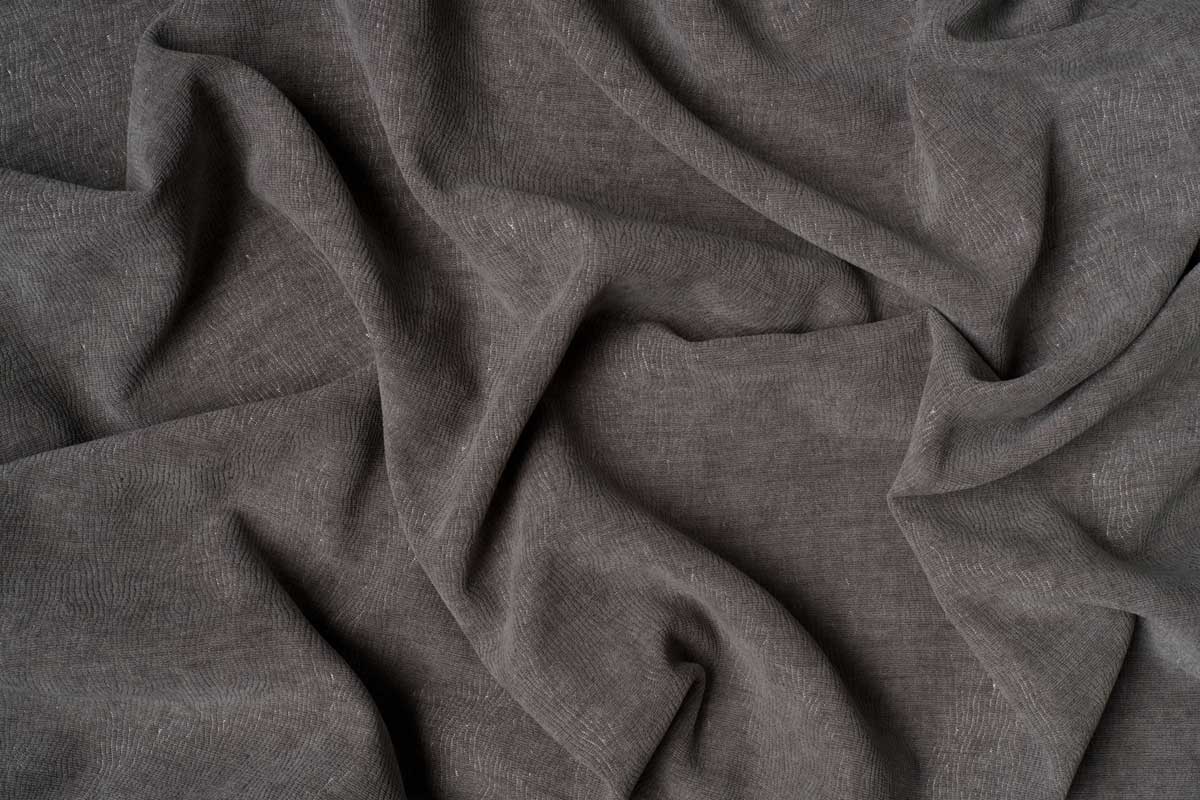 Java Curtain grey fabric