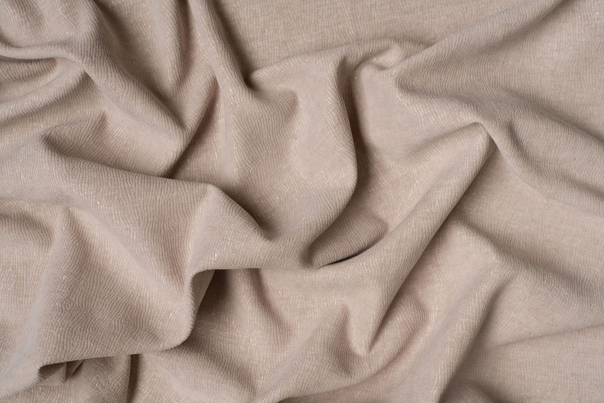 Java Curtain coffee fabric