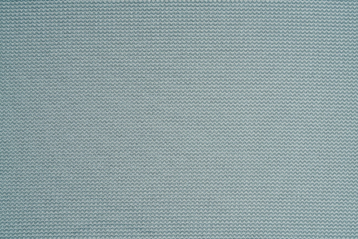 Cielo Curtain Turquoise colored fabric