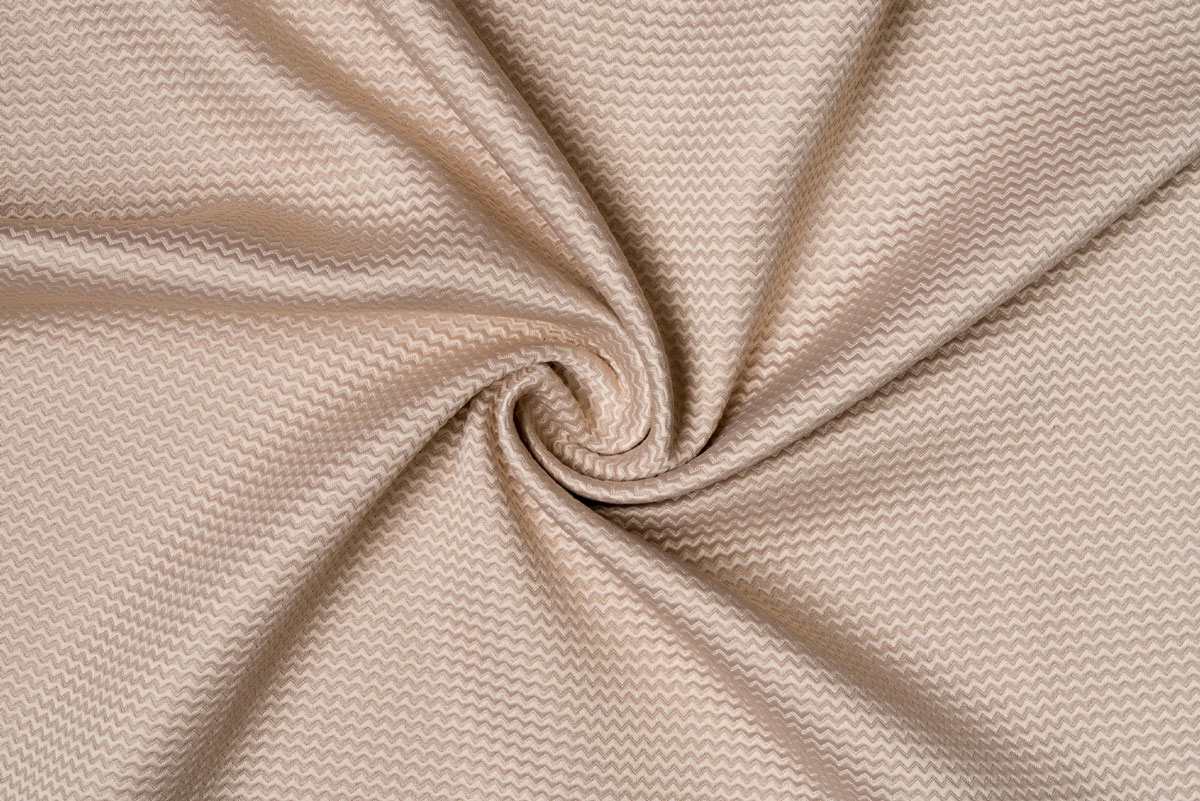 Cielo Curtain Coffee colored fabric