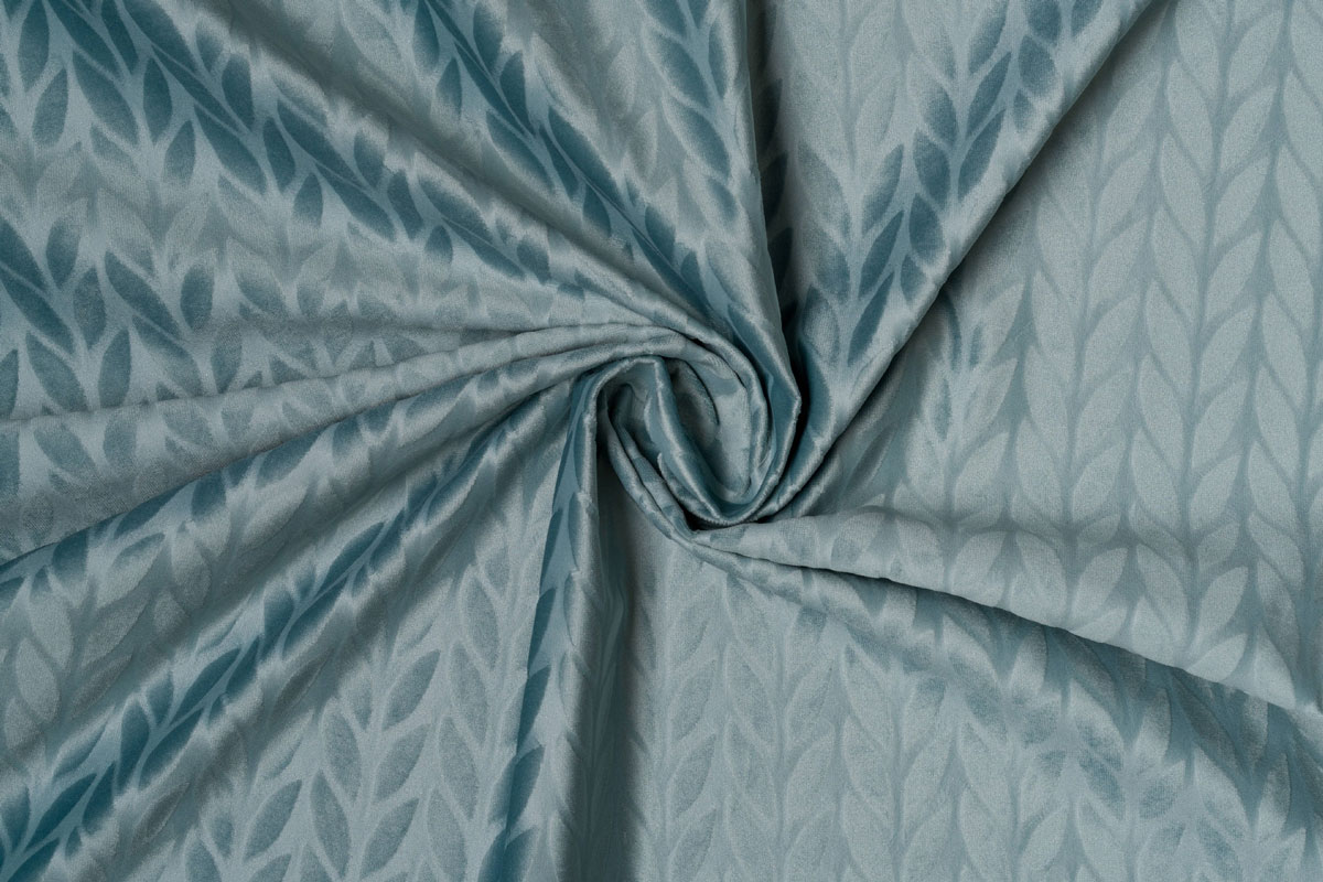 Scarabeo Curtain mint green colored fabric