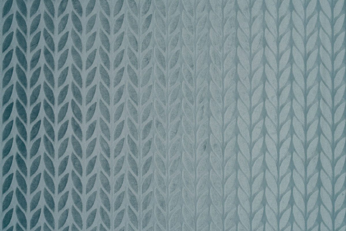 Scarabeo Curtain mint green colored fabric