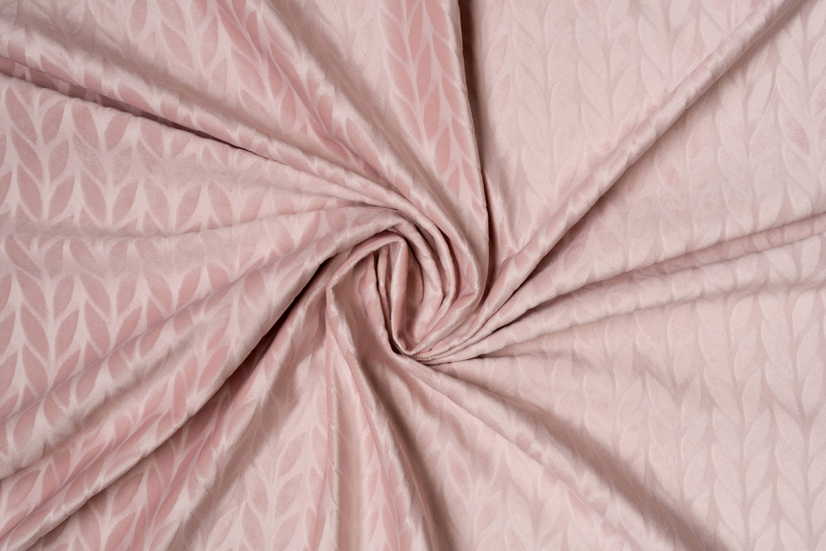 Scarabeo Curtain Pink colored fabric
