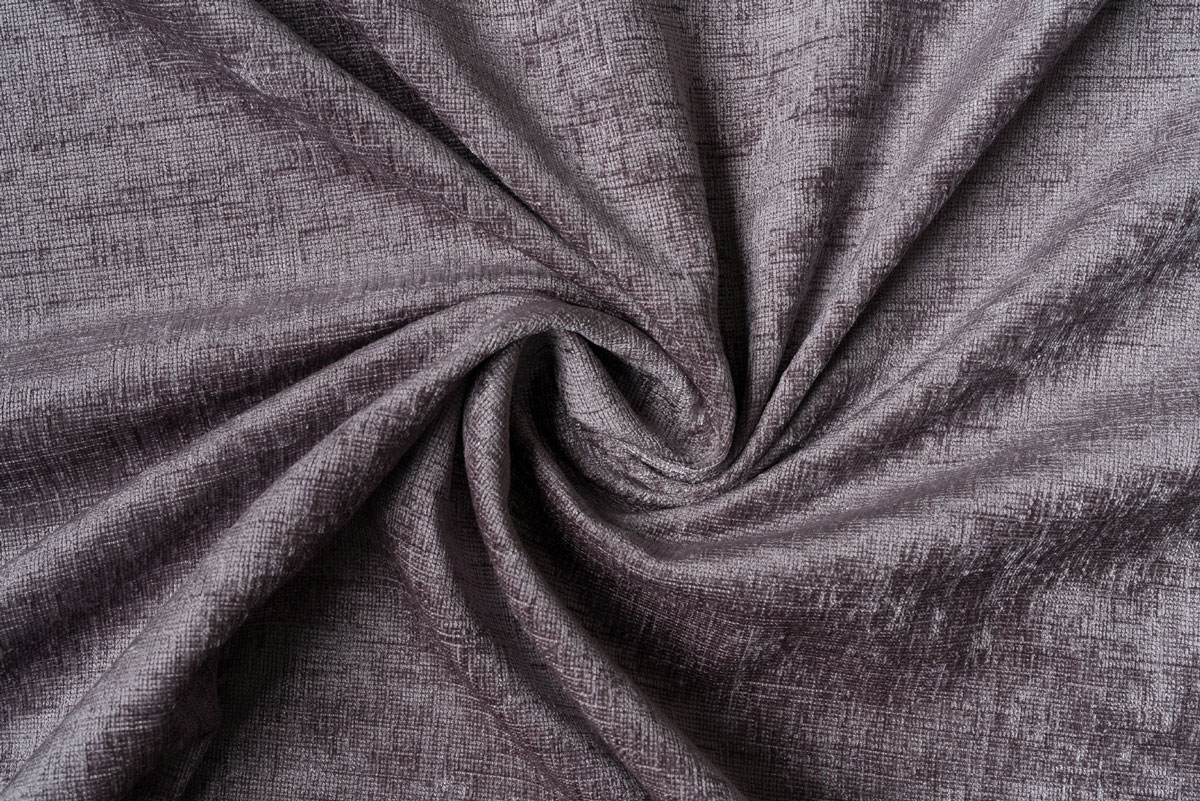 Velar Curtain Dark Grey colored fabric