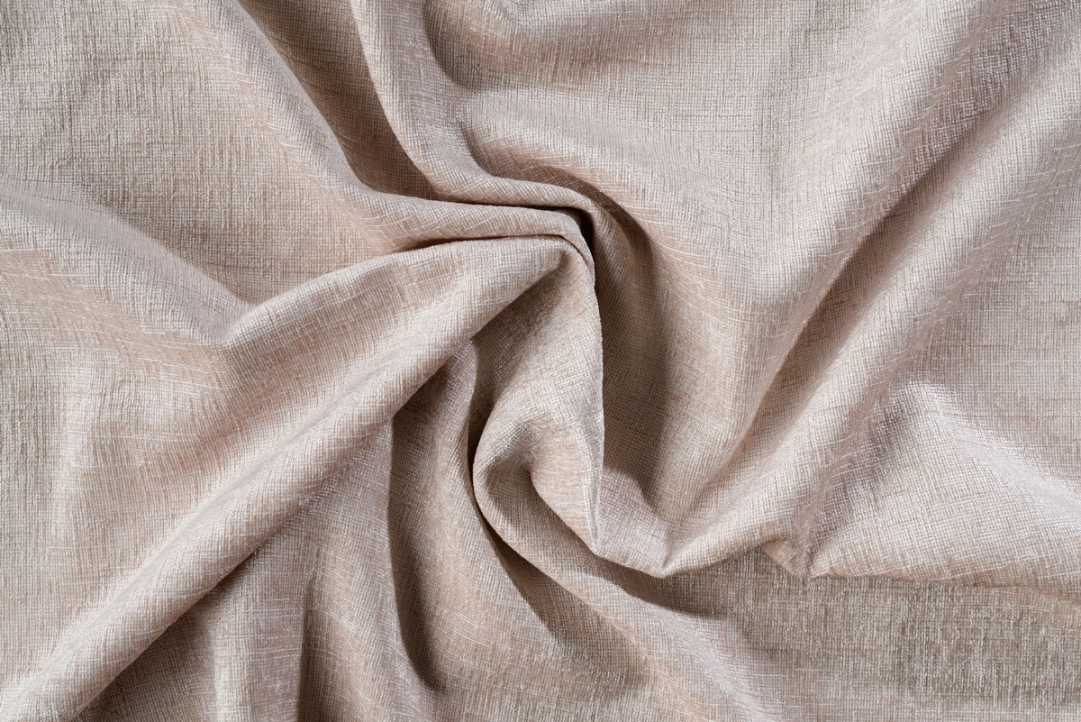 Velar Curtain Coffee colored fabric