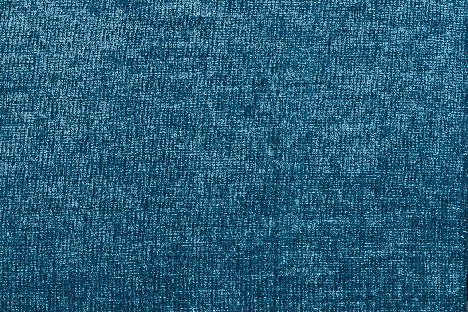 Velar Curtain Turqoise colored fabric