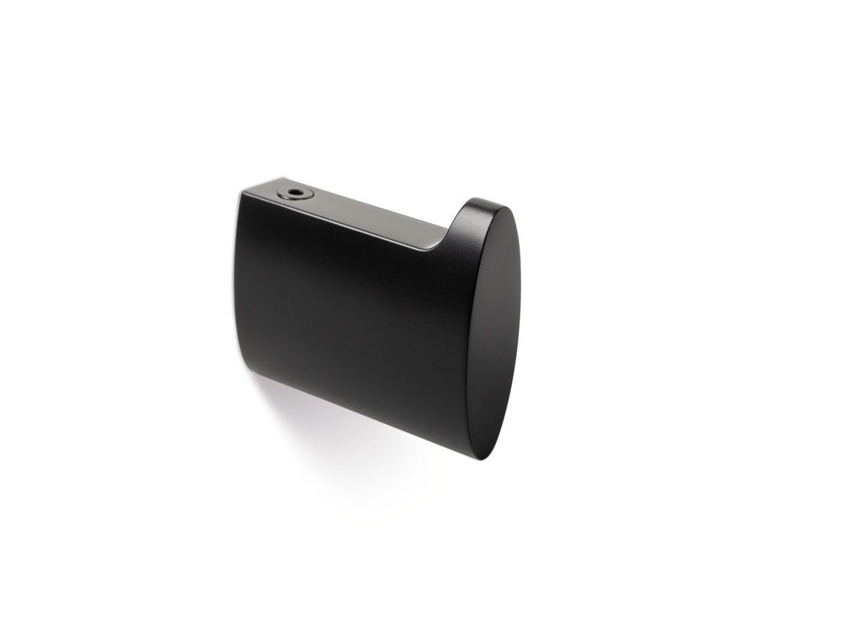 matt black takk wall hook