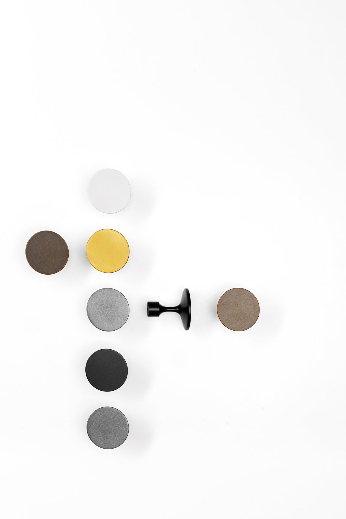 Floid wall hook multicolored