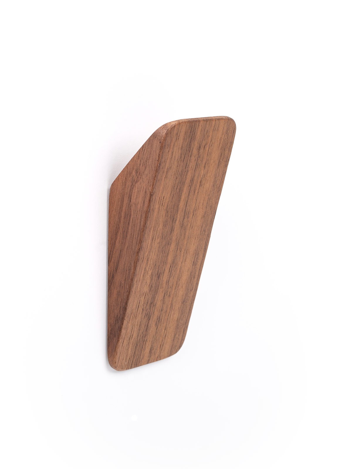 Switch wall hook wood walnut