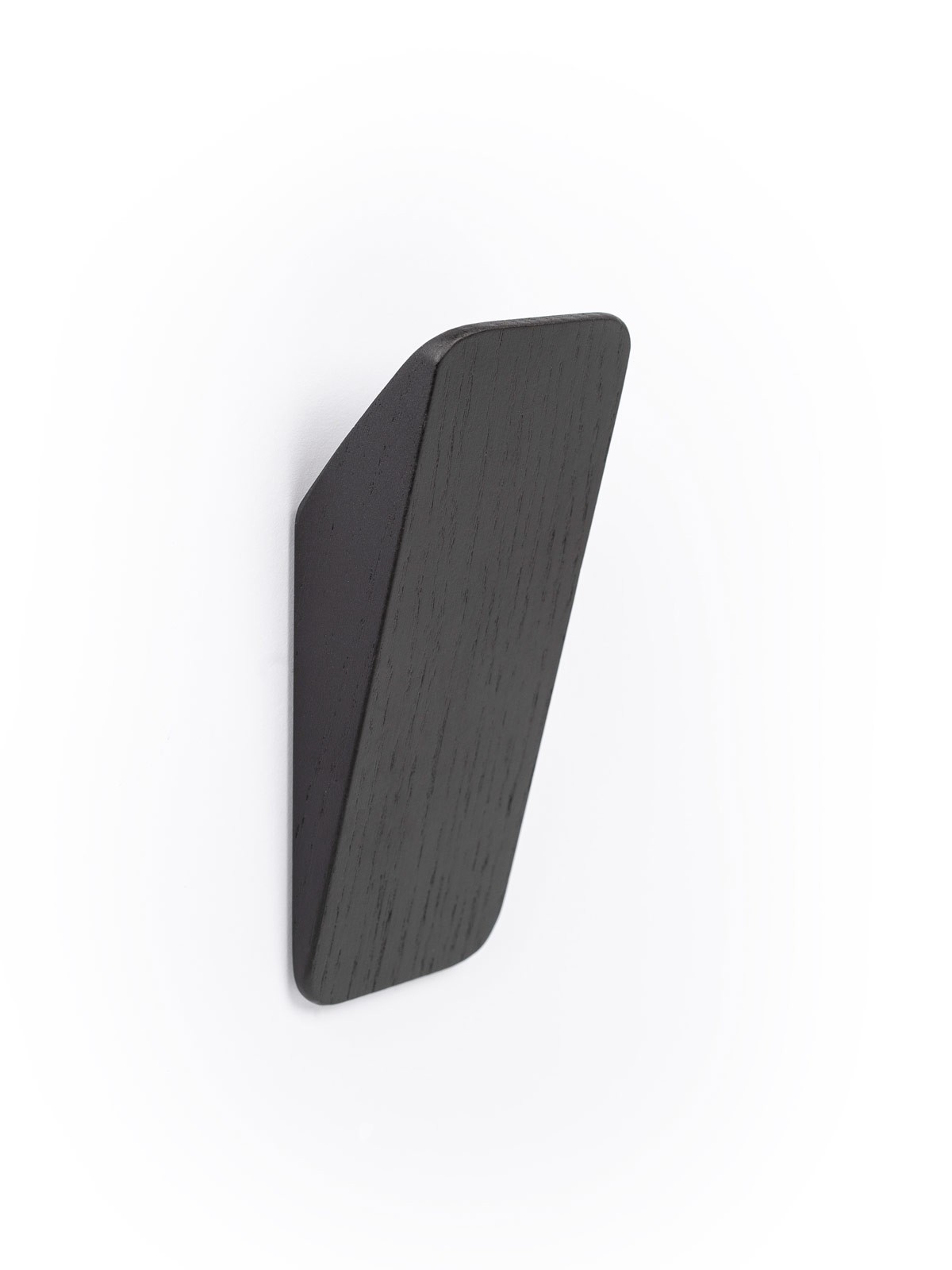 Switch wall hook wood black