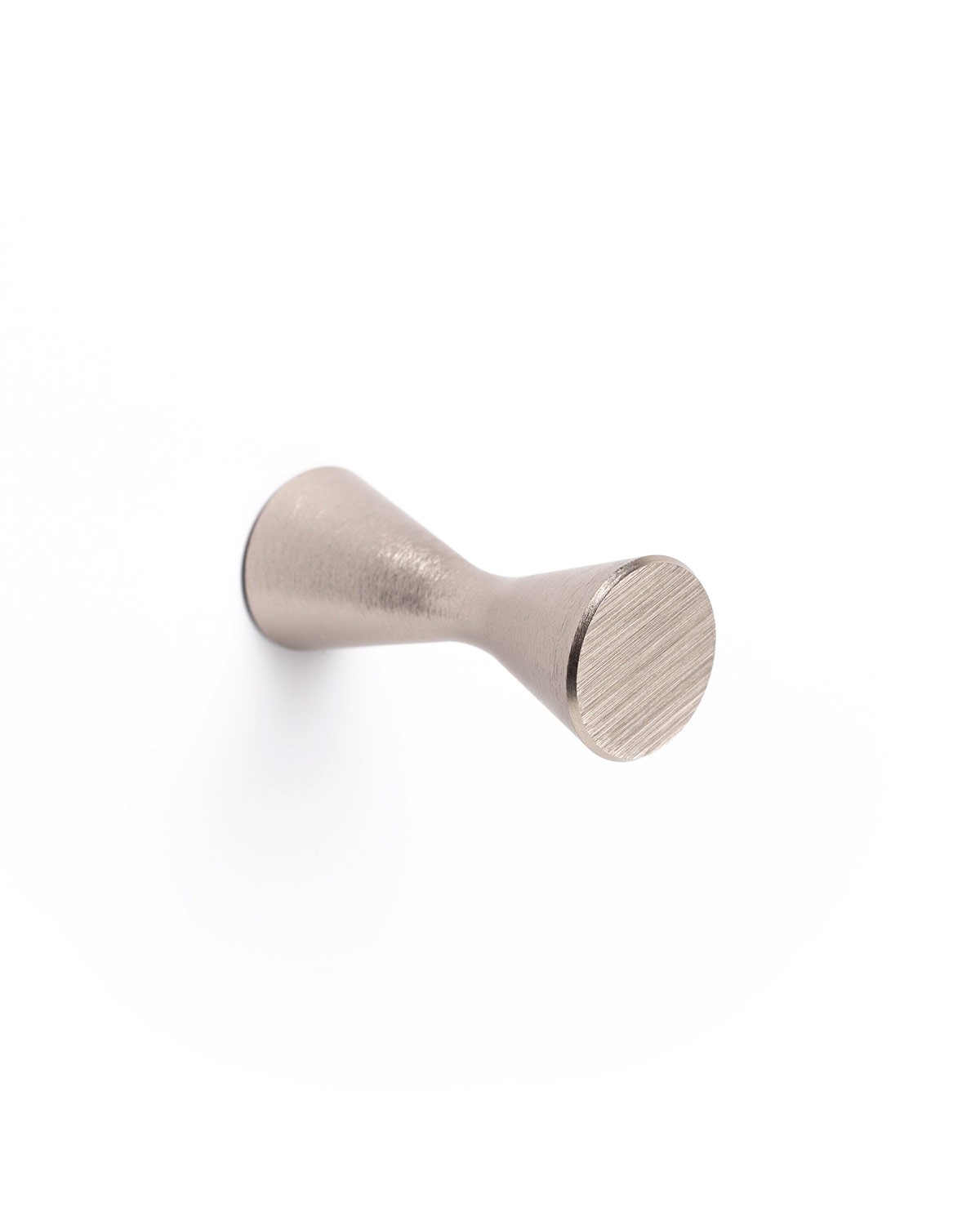 Diabolo wall hook stainless steel look