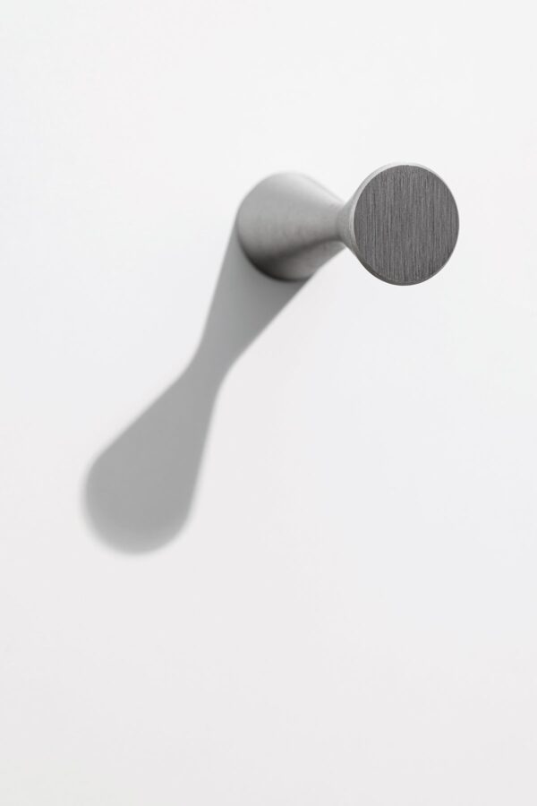 Diabolo wall hook grey