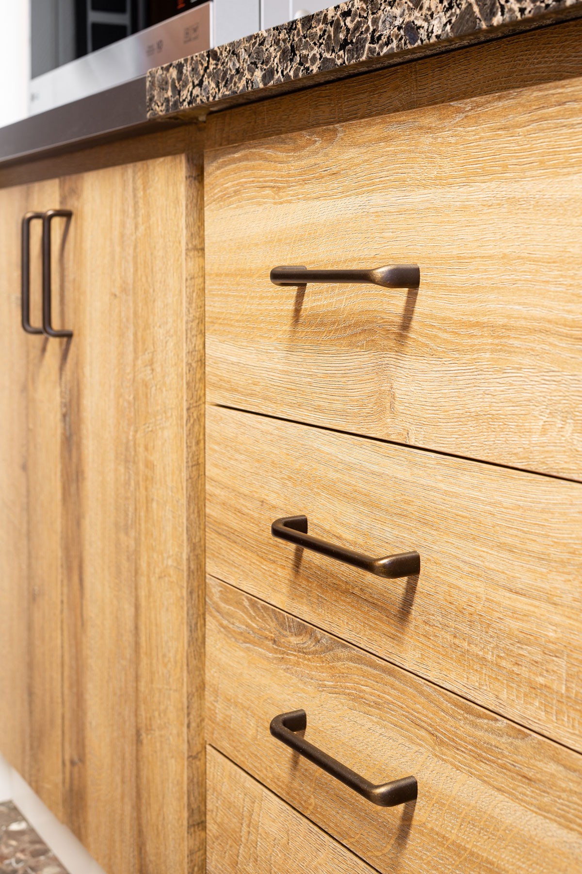 Redo handle antique copper