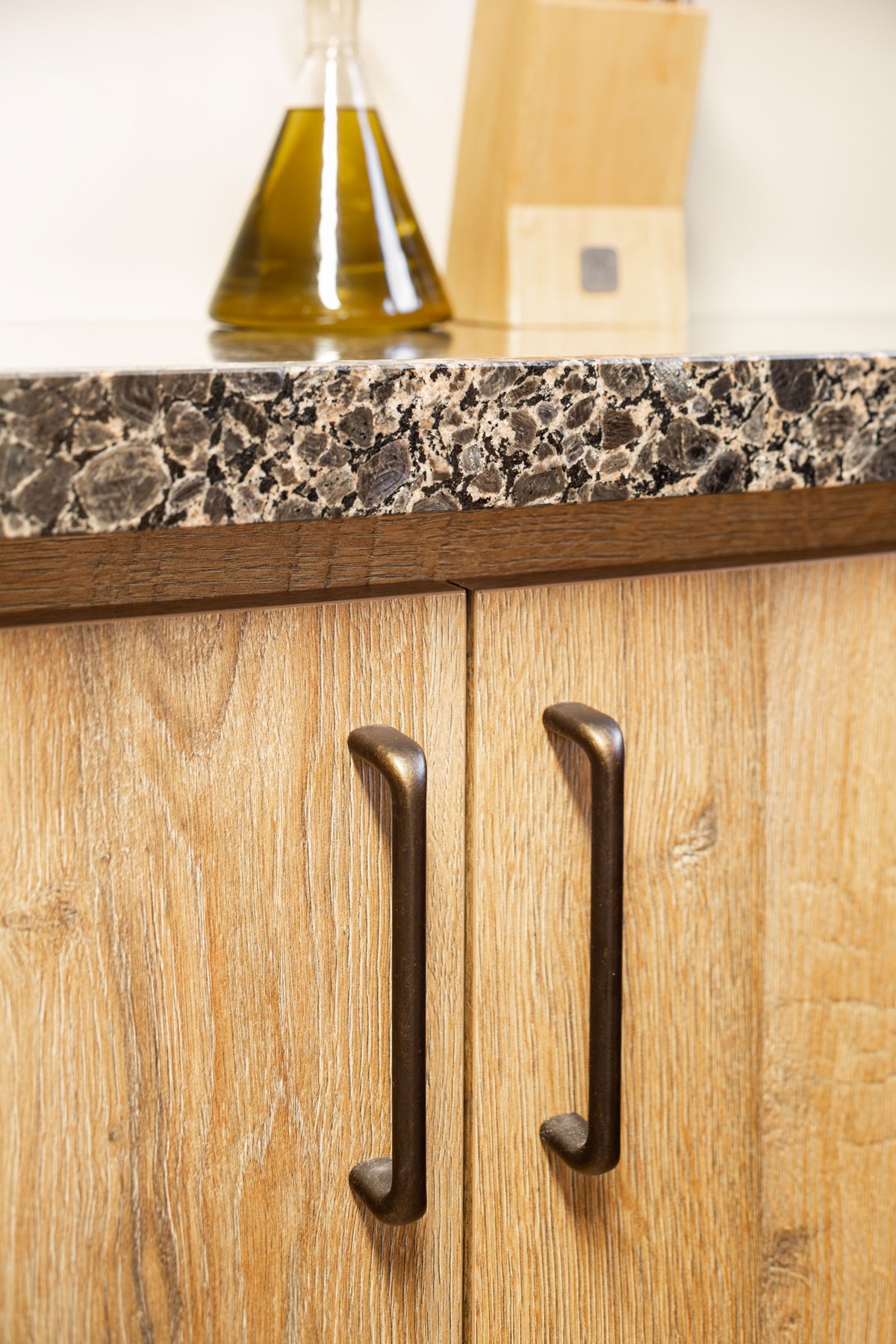 Redo handle antique copper