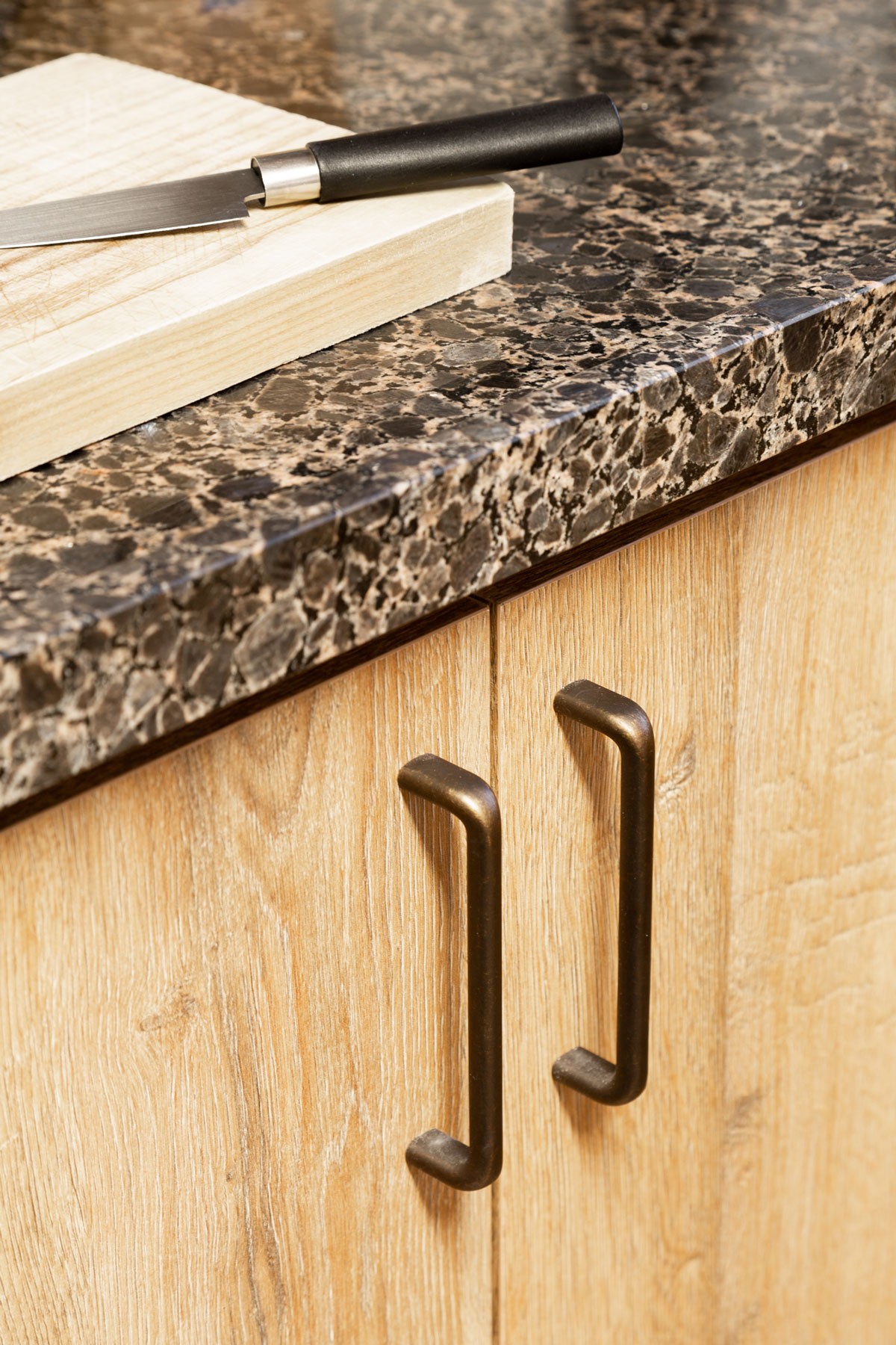 Redo handle antique copper