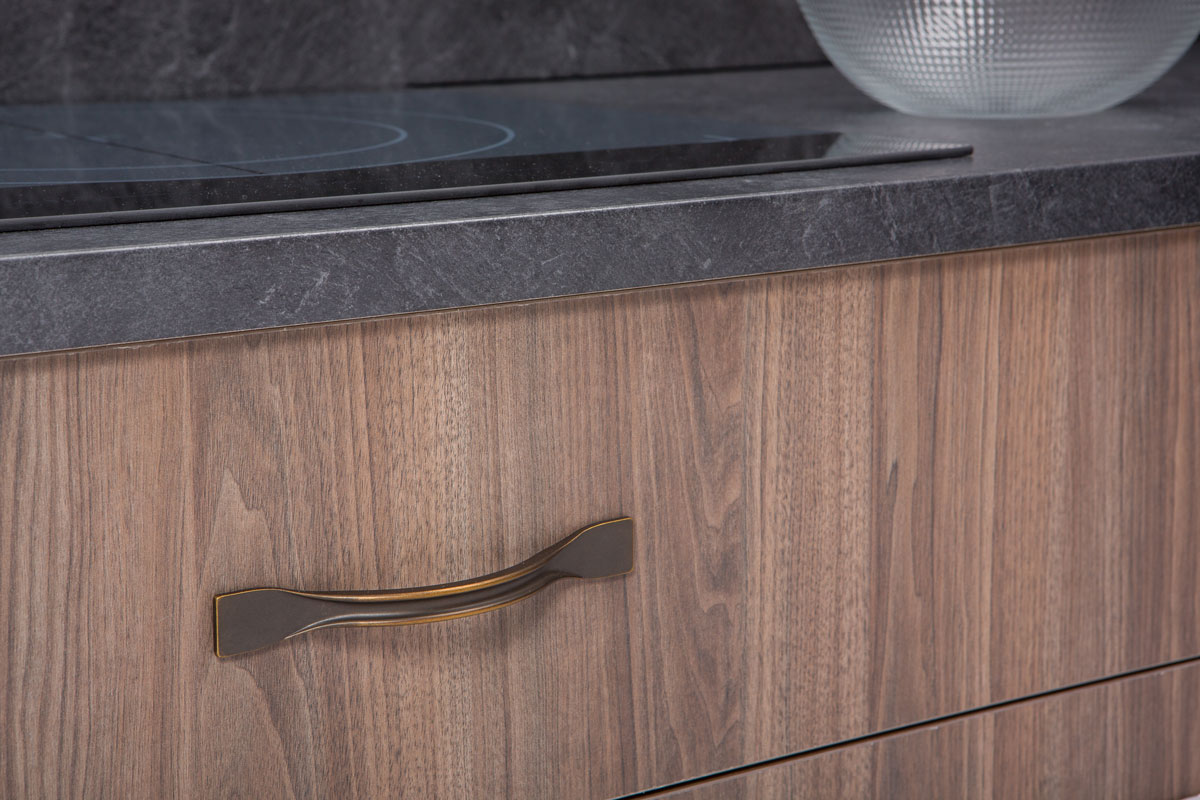 Raviolo Handle chrome