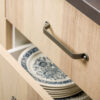 Button Handle copper