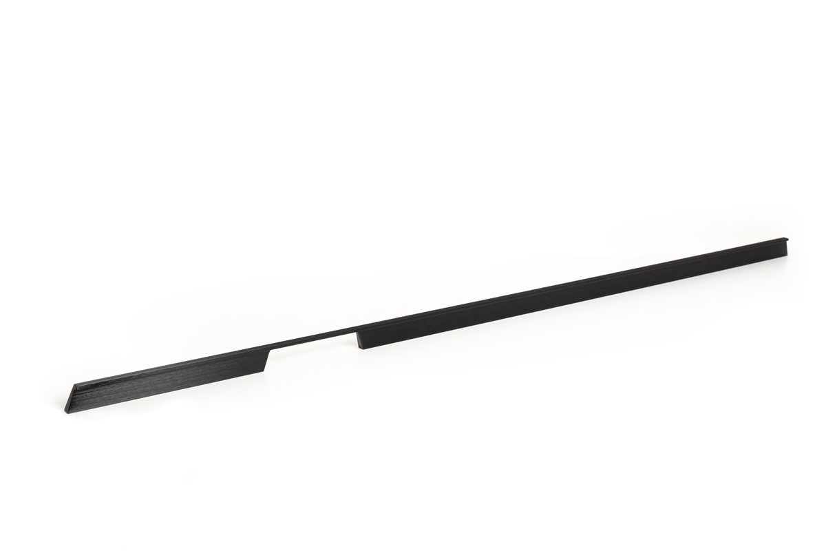Rail handle black