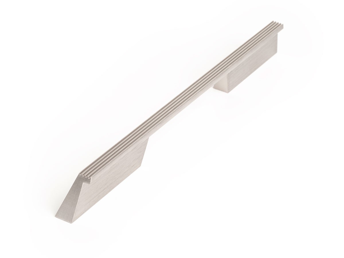 Rail handle white