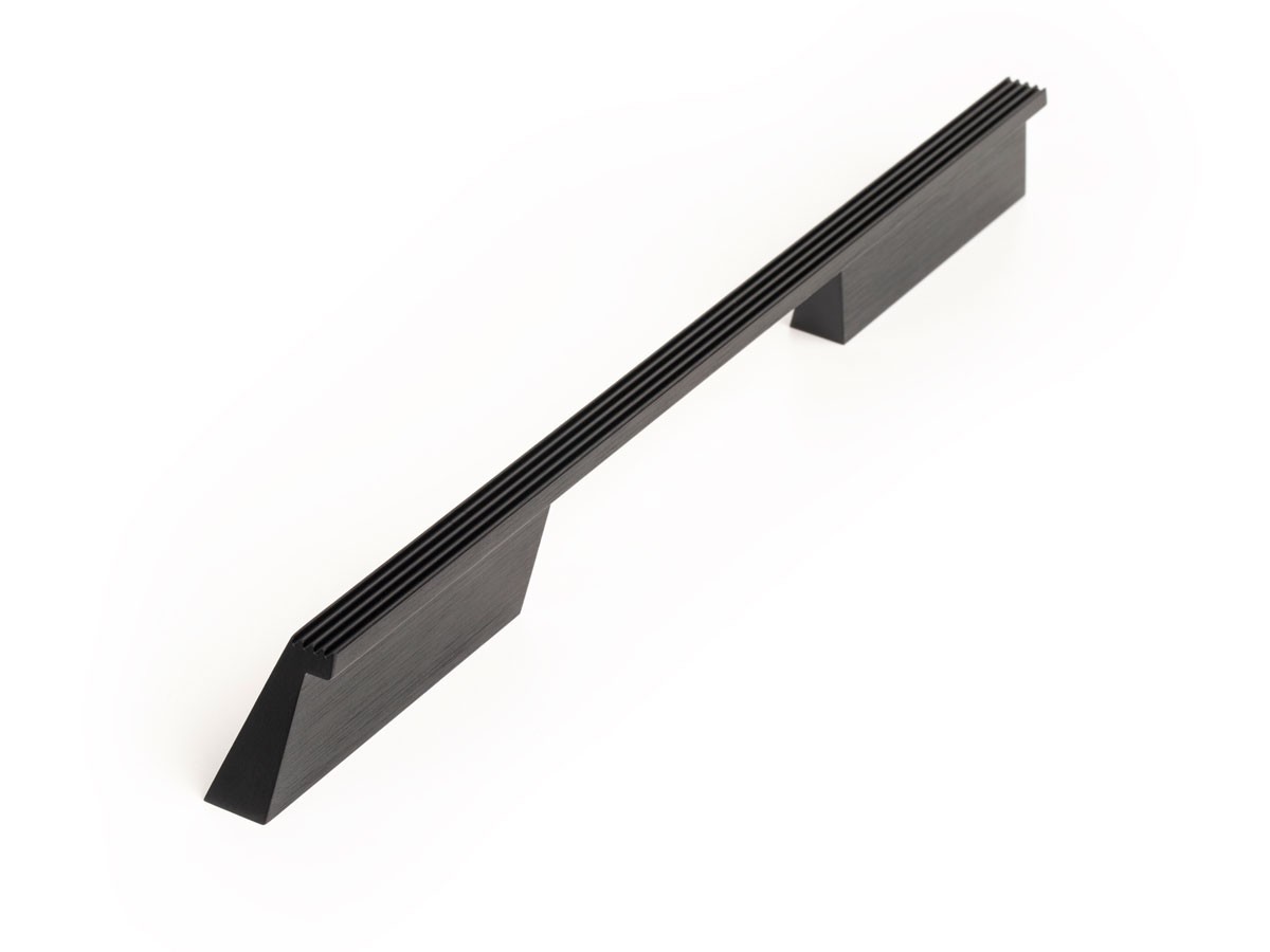 Rail handle black
