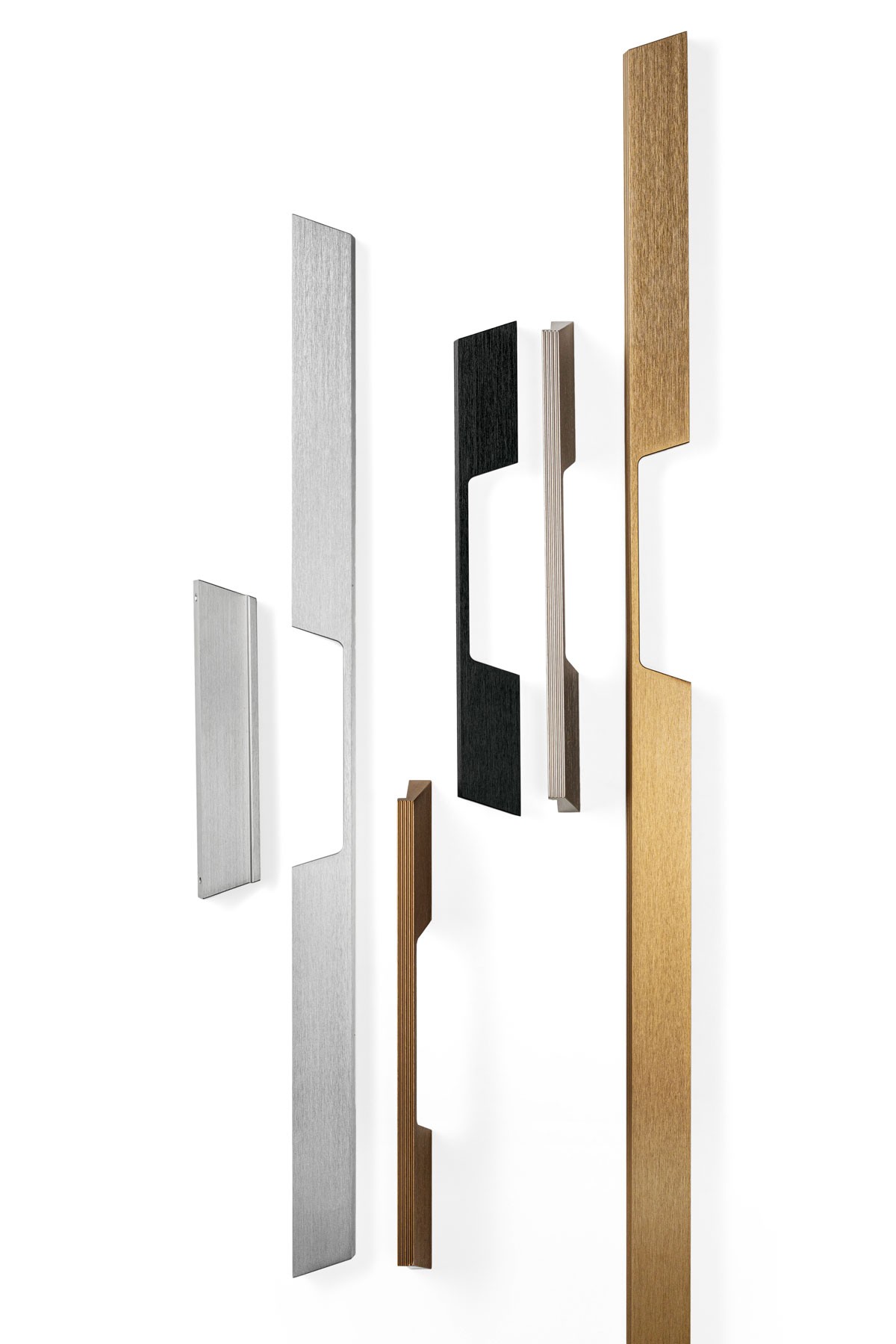 Rail handle multicolor