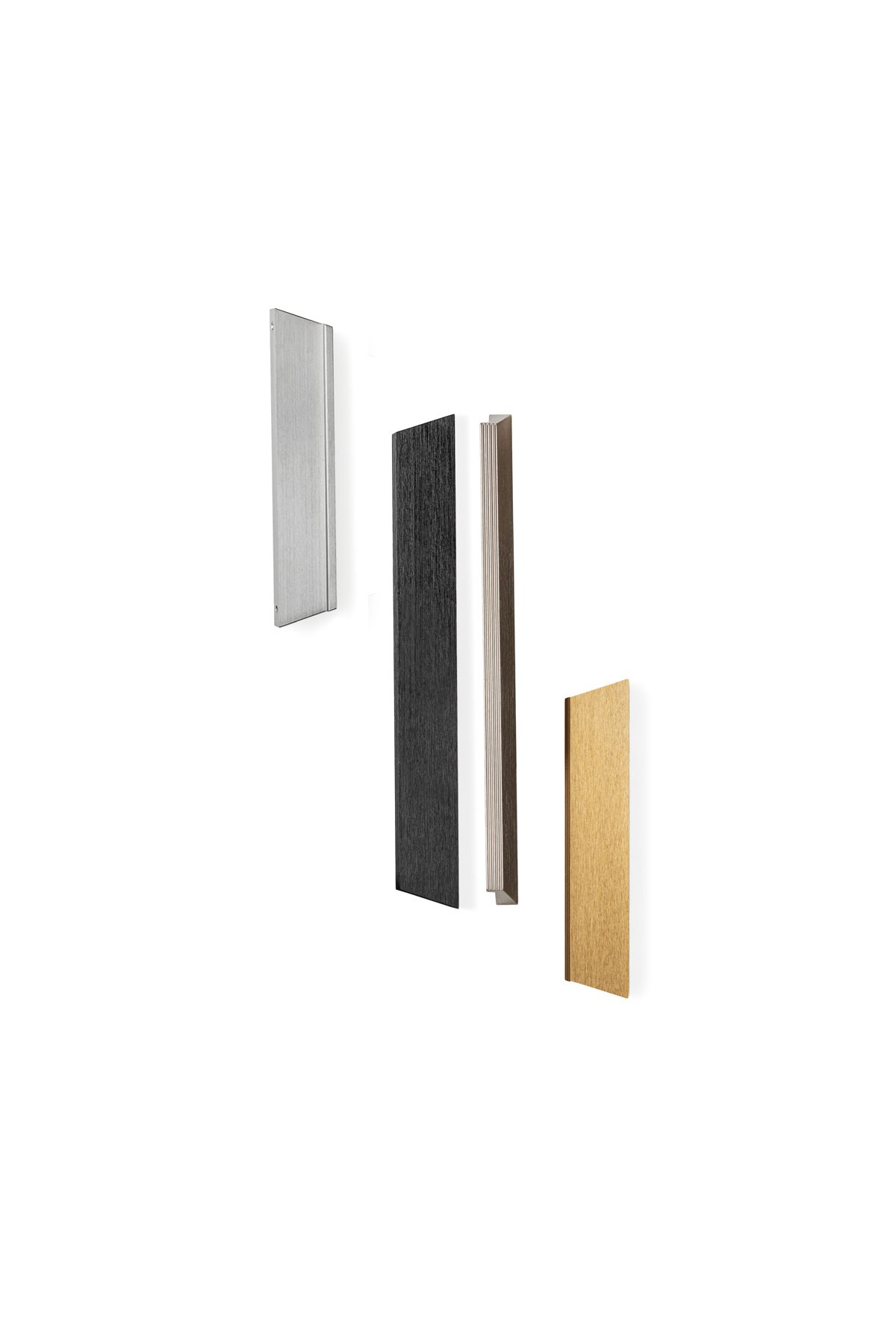 Rail handle multicolor