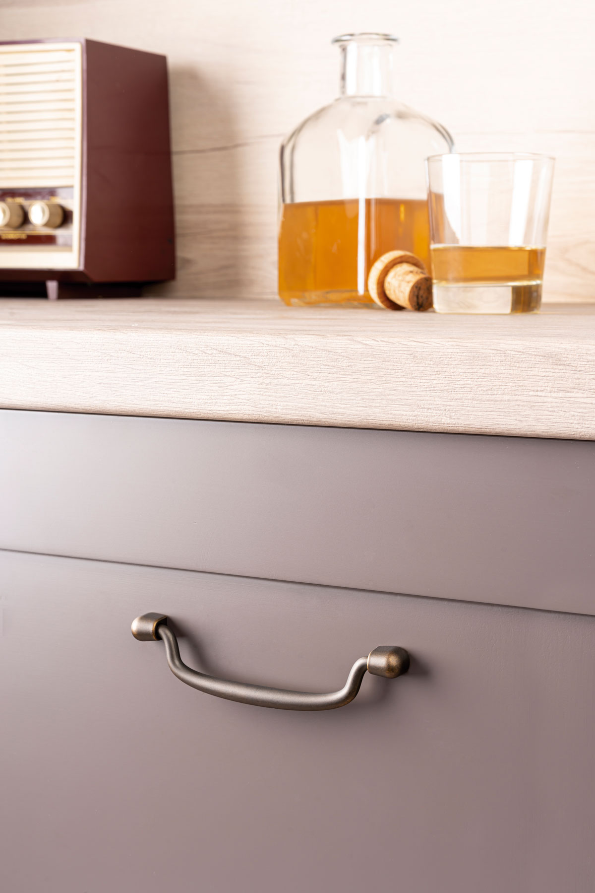 Pendant Handle silver