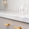 Rille Handle gold