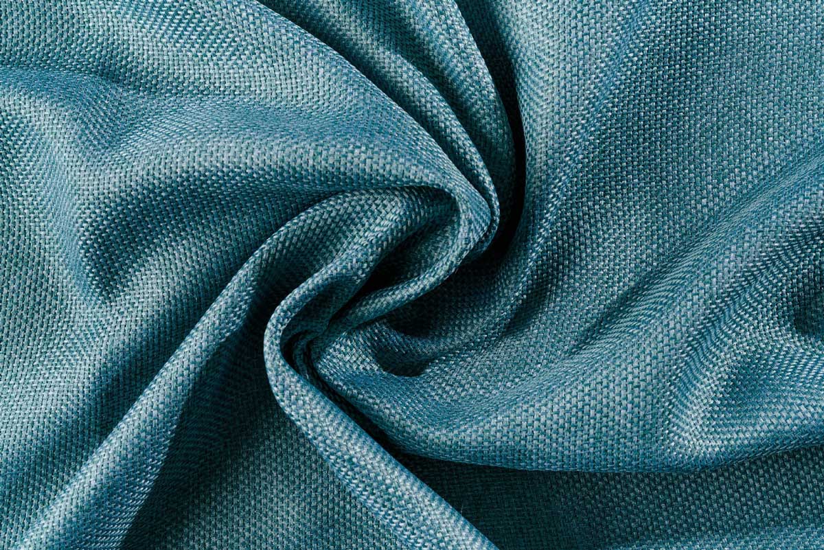 Cheer Curtain turquoise fabric