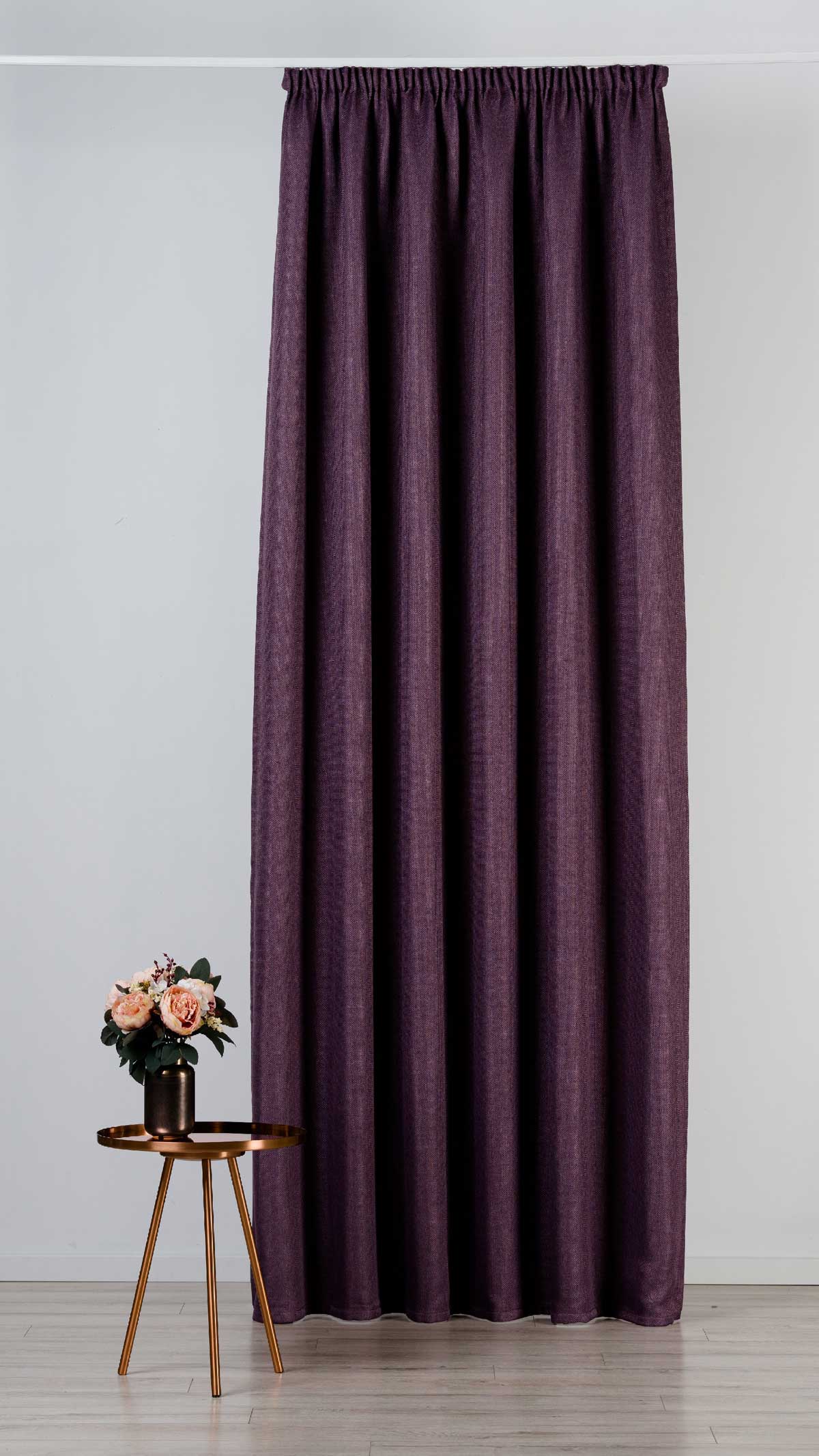 Cheer Curtain purple fabric