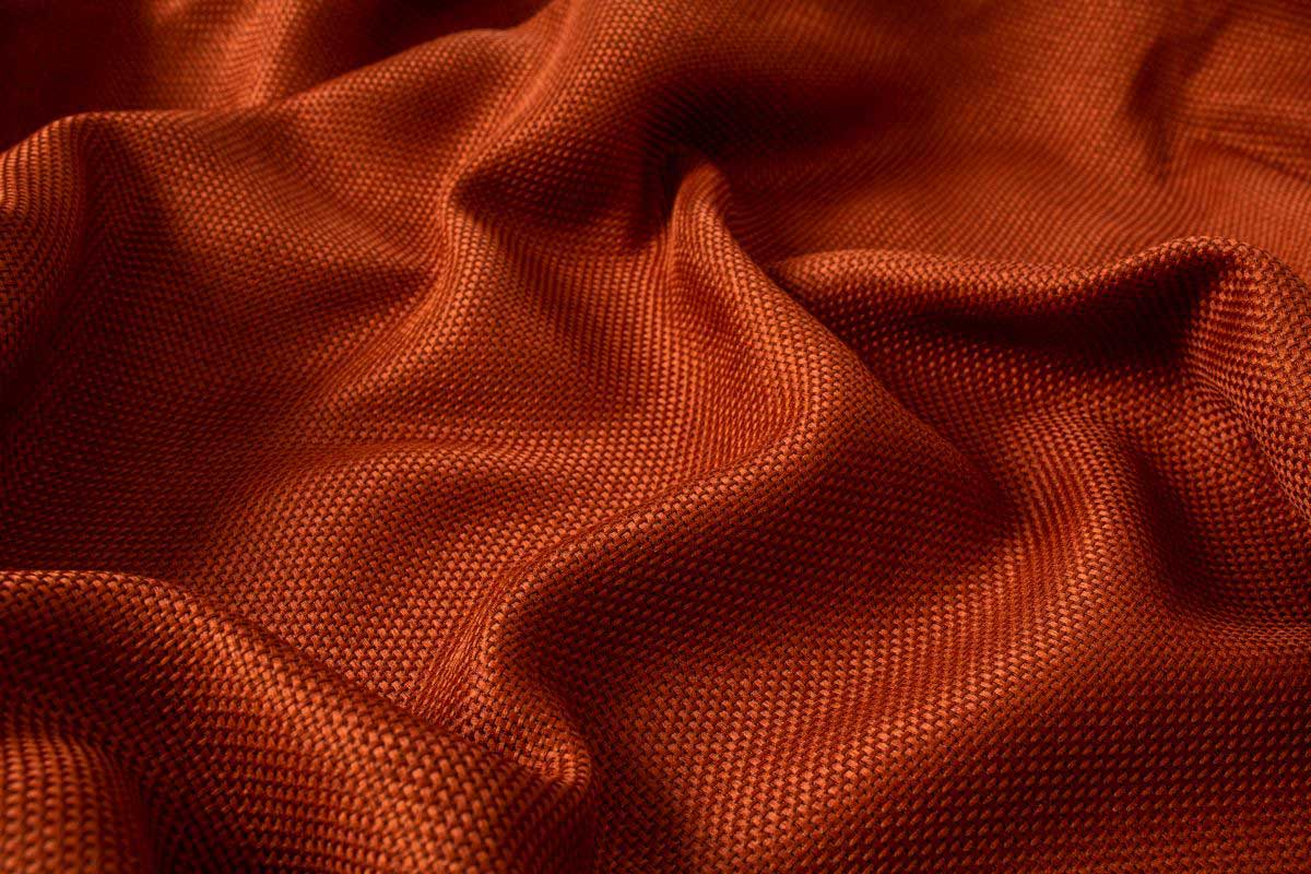 Cheer Curtain Terracotta fabric