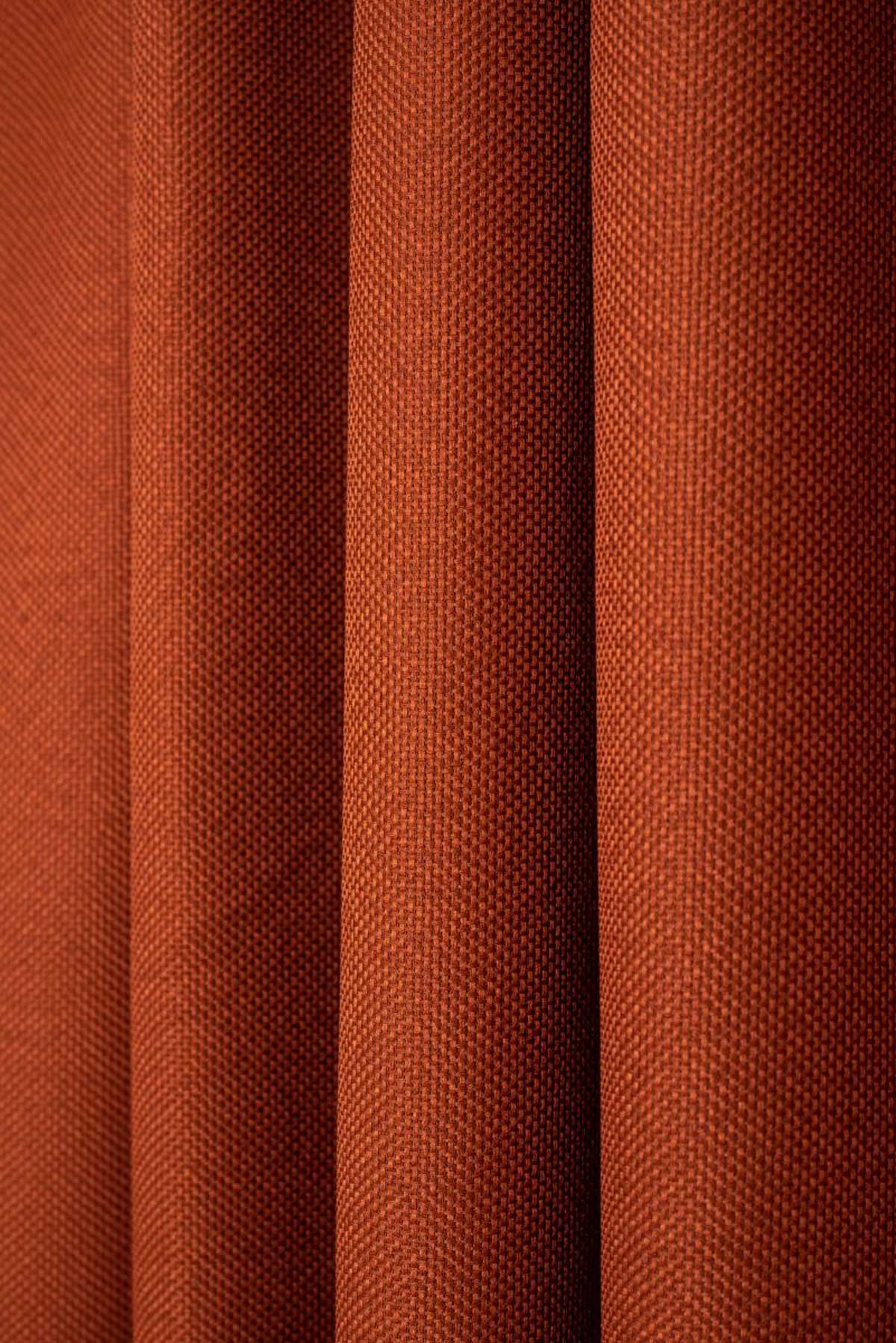 Cheer Curtain Terracotta fabric