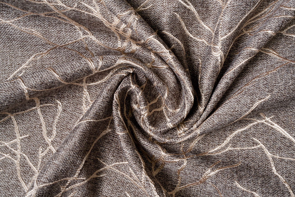 Norrland Curtain dark grey fabric