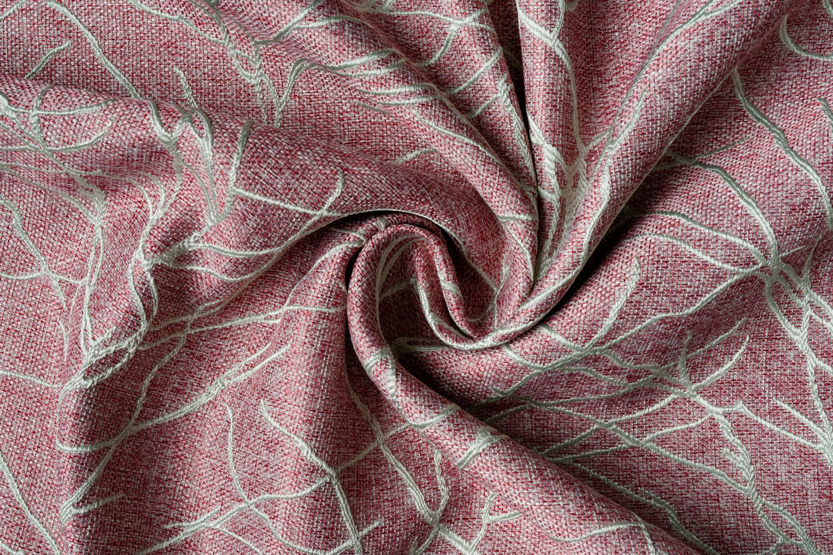 Norrland Curtain pink fabric