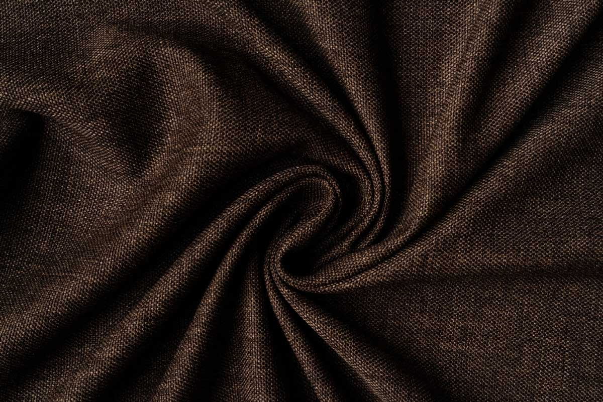 Pedro Curtain Brown fabric