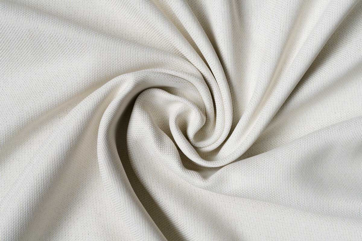 Tyler Curtain white fabric